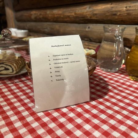 Gazdovsky Dvor B&B S Mini Wellness Bešeňová Esterno foto