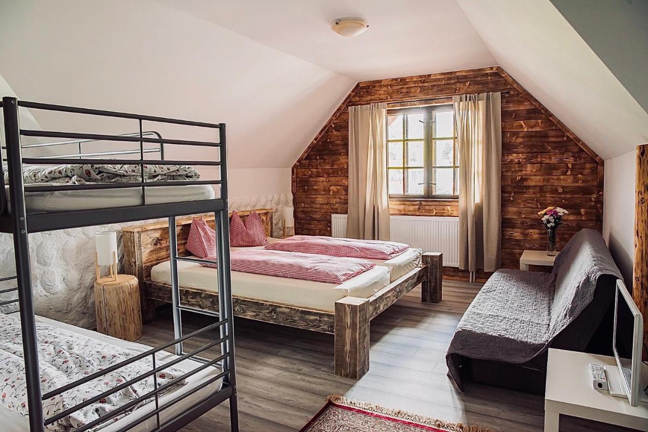 Gazdovsky Dvor B&B S Mini Wellness Bešeňová Esterno foto