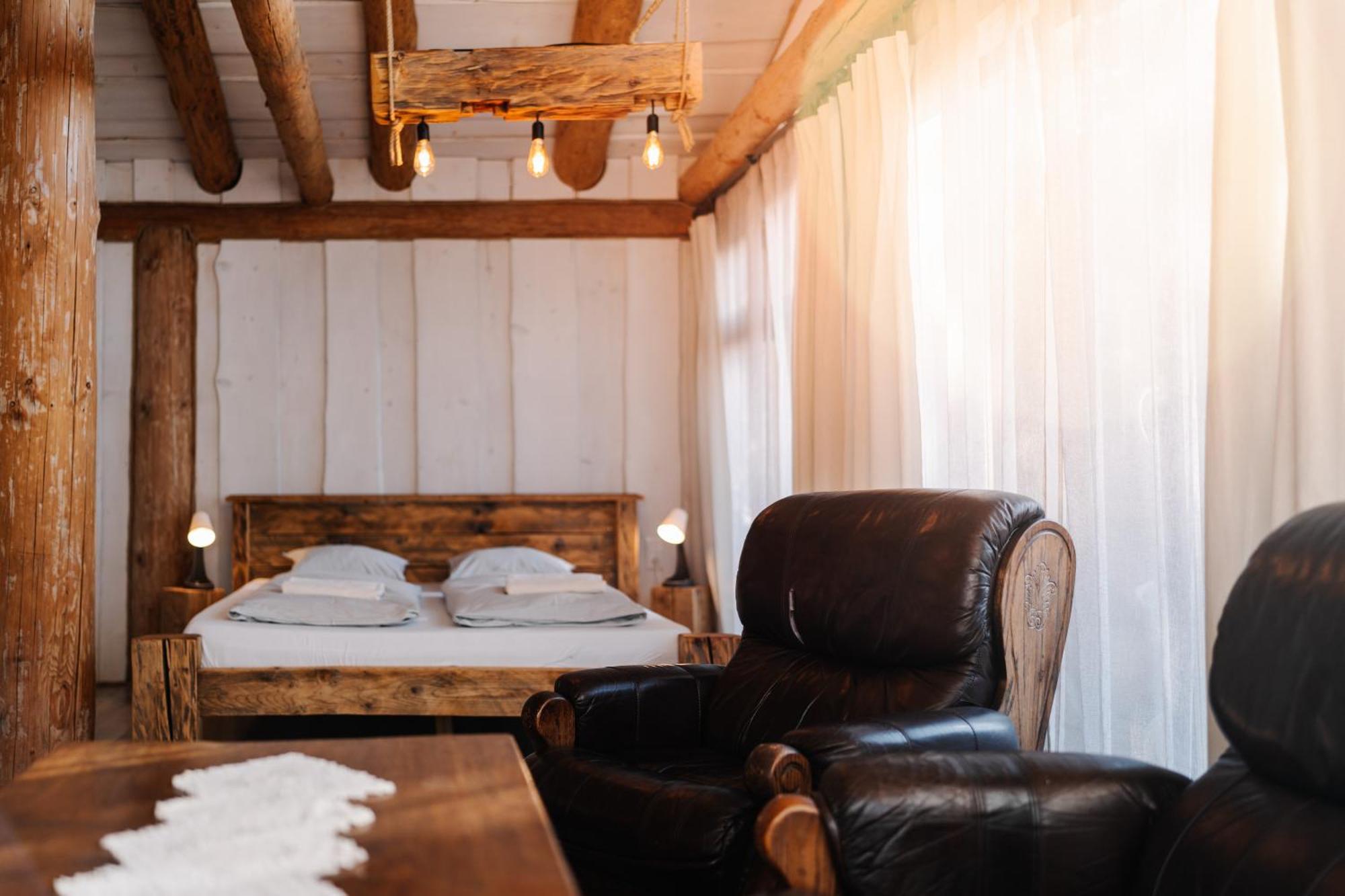 Gazdovsky Dvor B&B S Mini Wellness Bešeňová Esterno foto